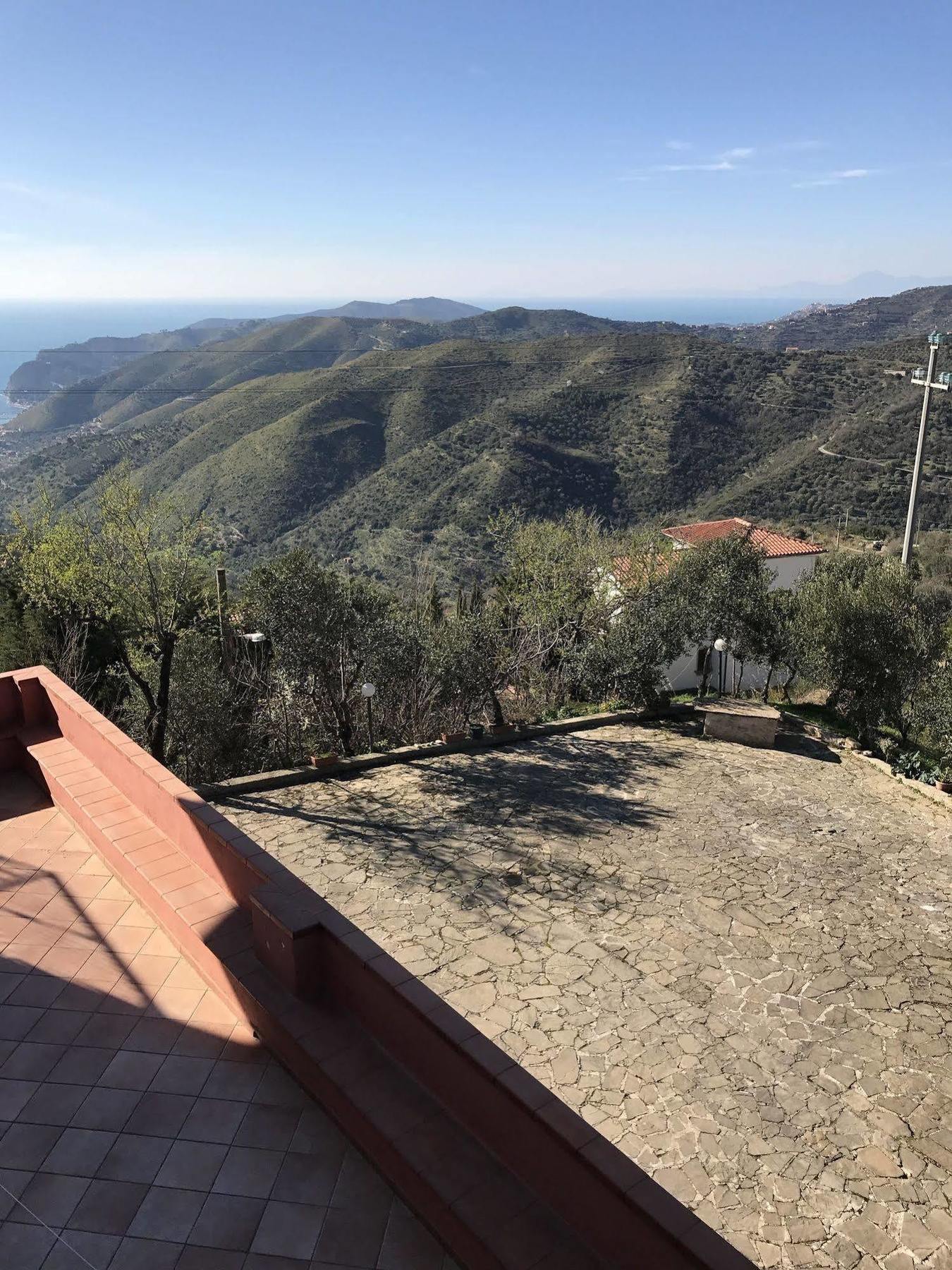 산 마우로 실렌토 Cilento B&B 외부 사진