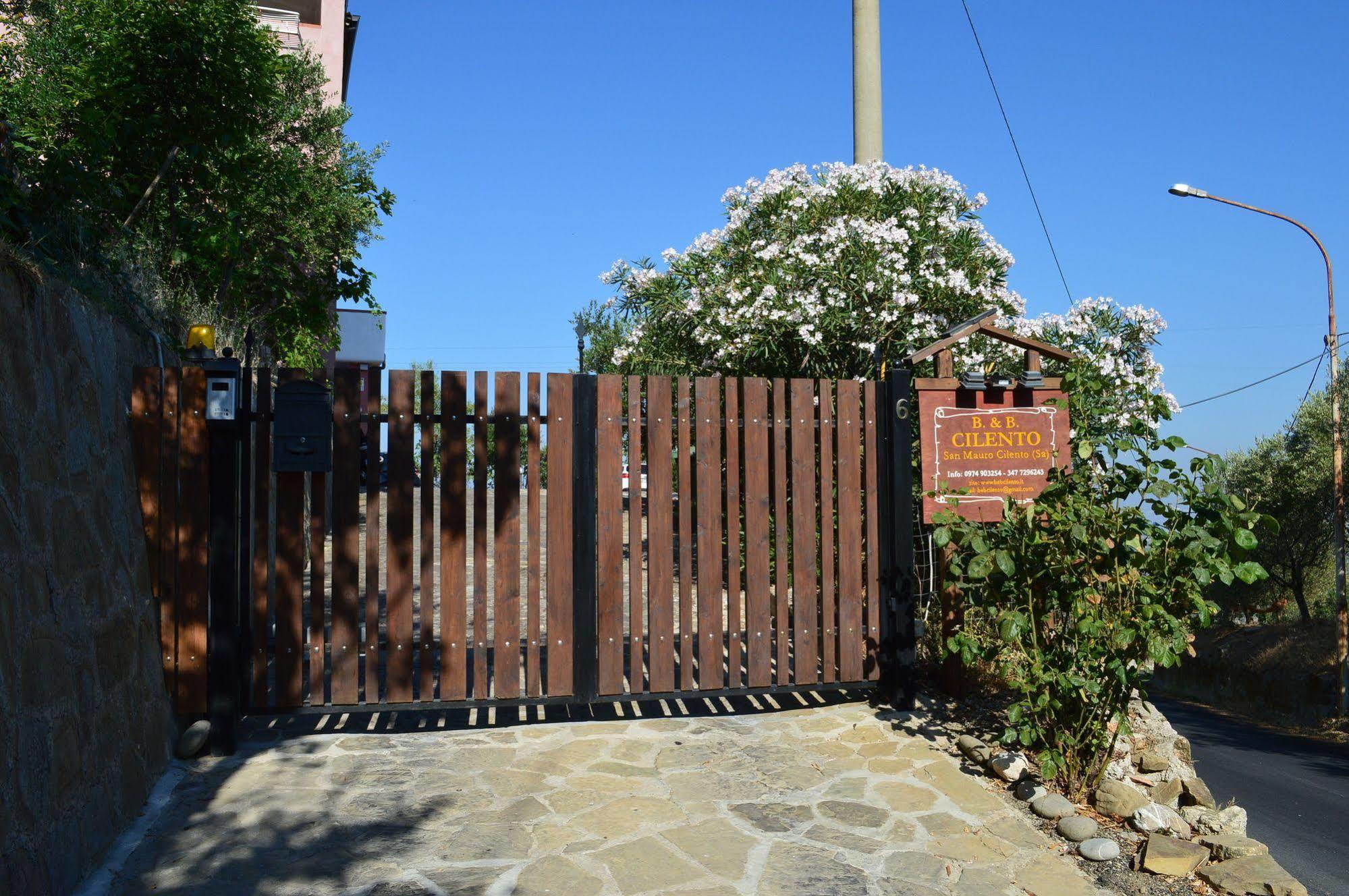 산 마우로 실렌토 Cilento B&B 외부 사진