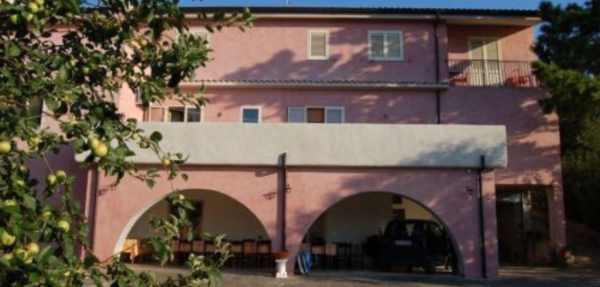 산 마우로 실렌토 Cilento B&B 외부 사진